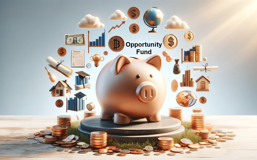 Creare un fondo per le opportunità per cogliere le occasioni