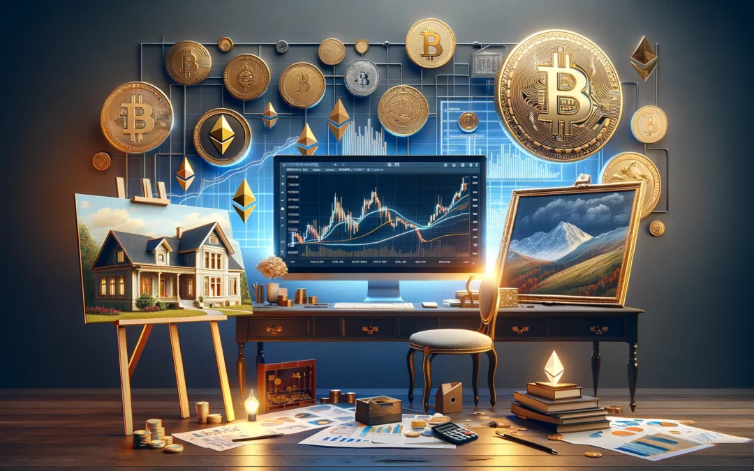 Investimenti alternativi: immobili, arte, criptovalute