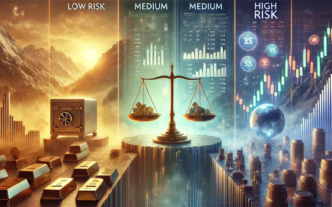 Iniziare ad investire: studio ed allocazione dei fondi.