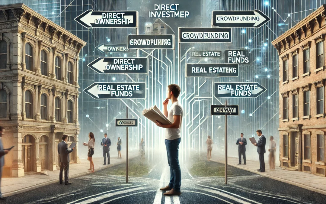 Investire in immobili: panoramica degli strumenti disponibili