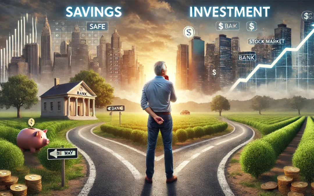 Risparmiare o investire: qual’è la scelta migliore?