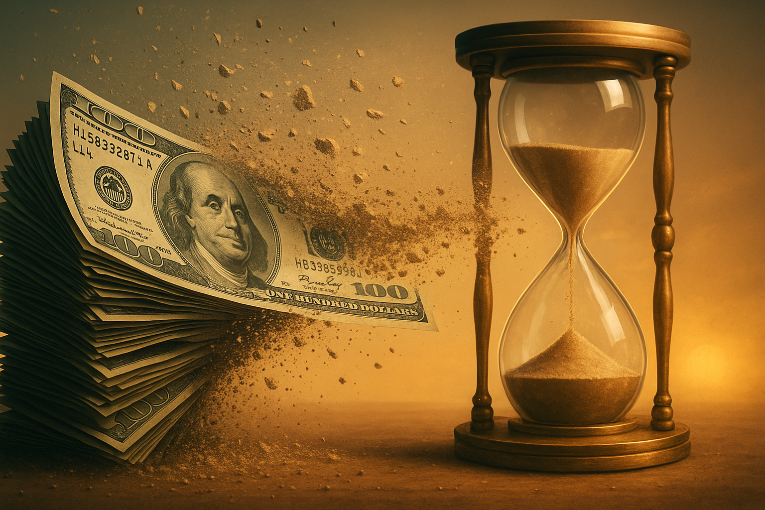 lasciare i soldi sul conto corrente