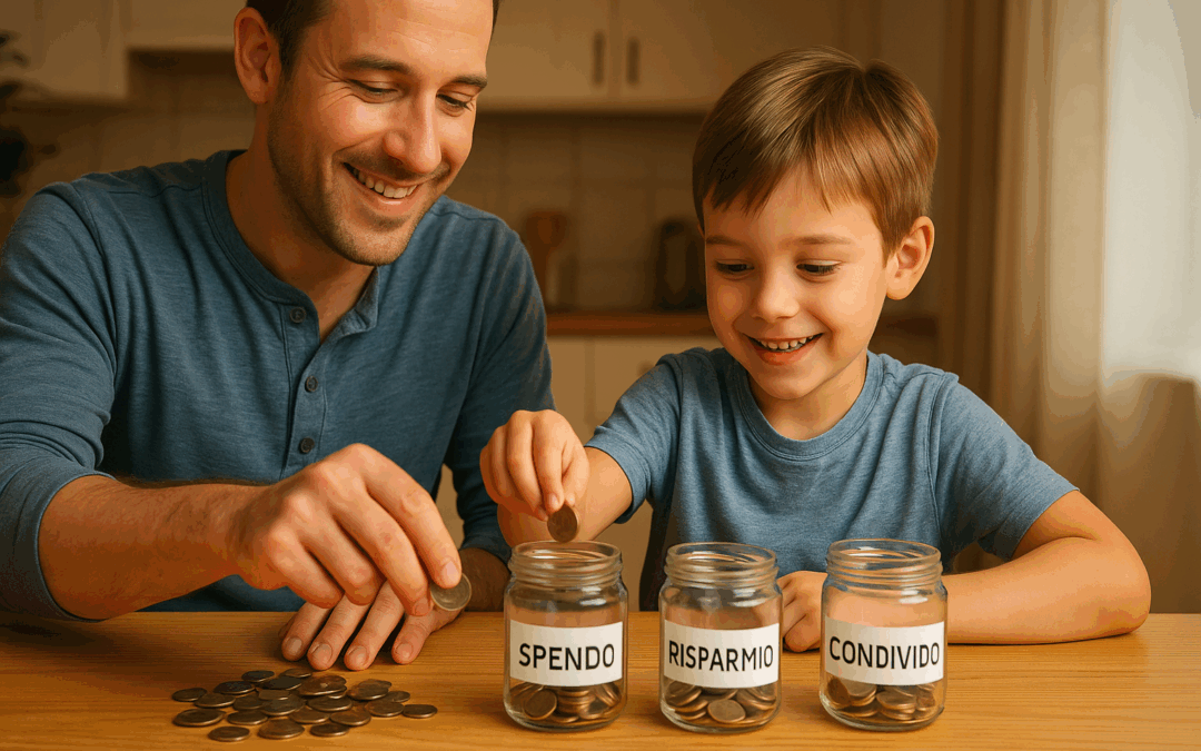 Educare i figli al risparmio: il progetto “Barattolino in famiglia”