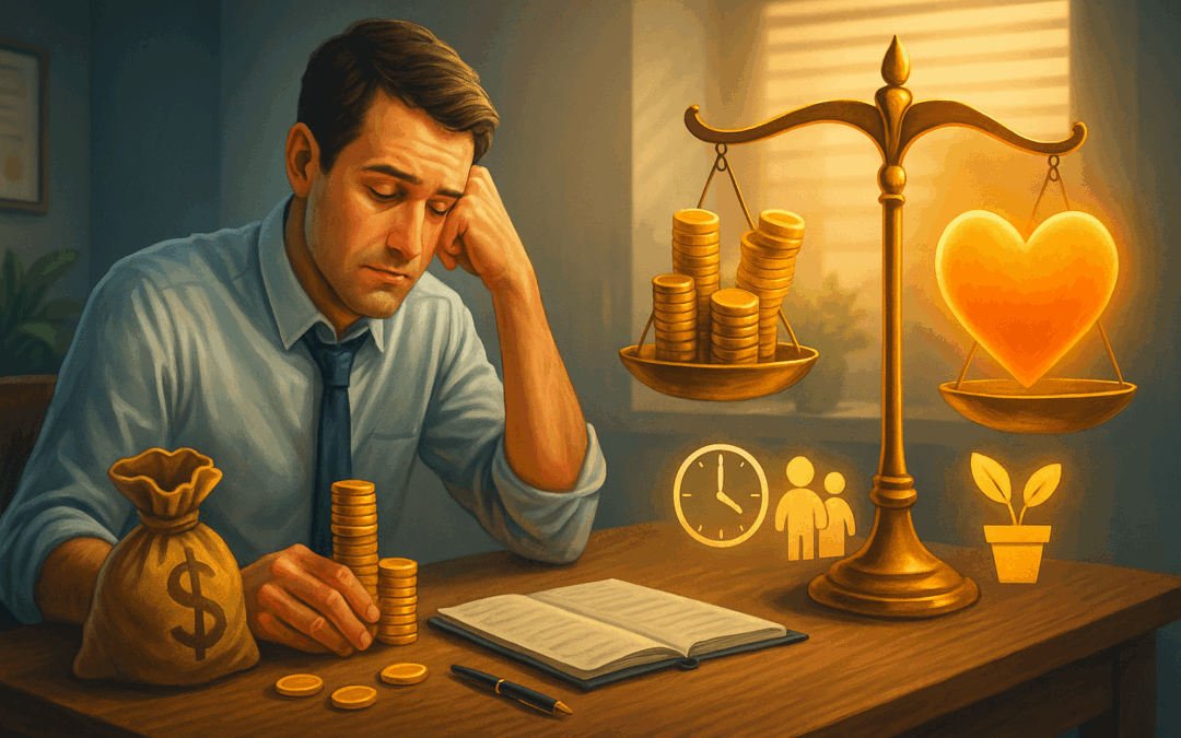 Salario emotivo: perché non devi inseguire solo i soldi