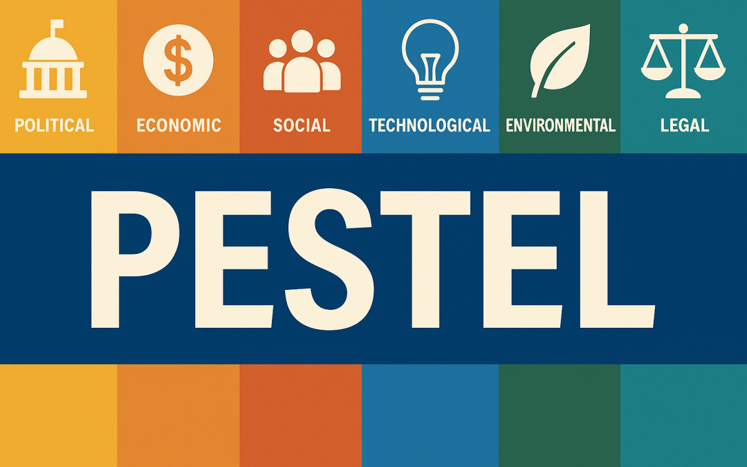 PESTEL: un approccio strategico per scegliere dove investire