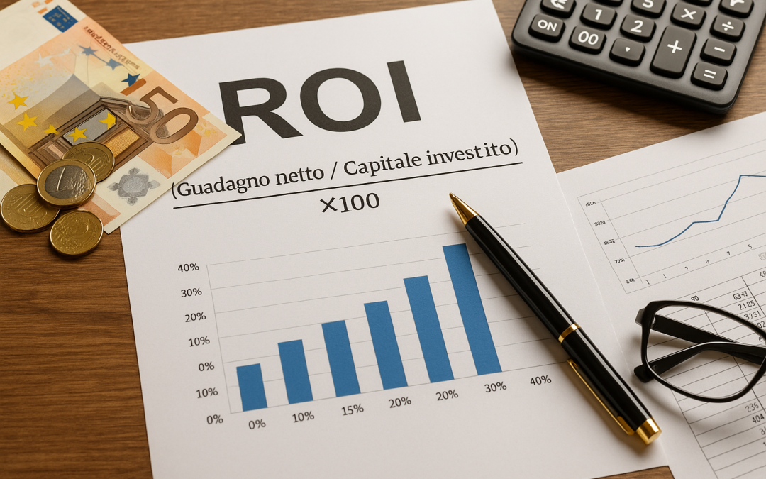 ROI: cos’è, come si calcola e perché è fondamentale per le tue decisioni finanziarie