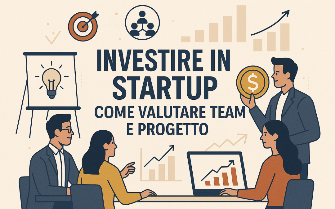 Investire in startup: come valutare il team e il progetto