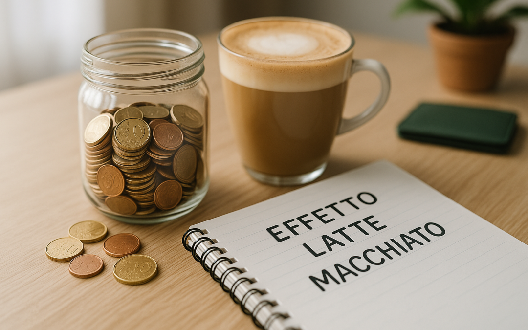 L’effetto latte macchiato: come i piccoli sprechi quotidiani ti rubano grandi risparmi
