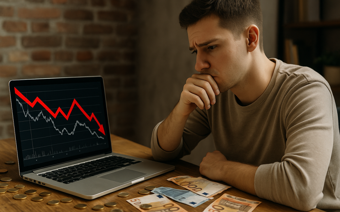 Errori comuni nei primi passi da investitori: come evitarli e imparare a crescere
