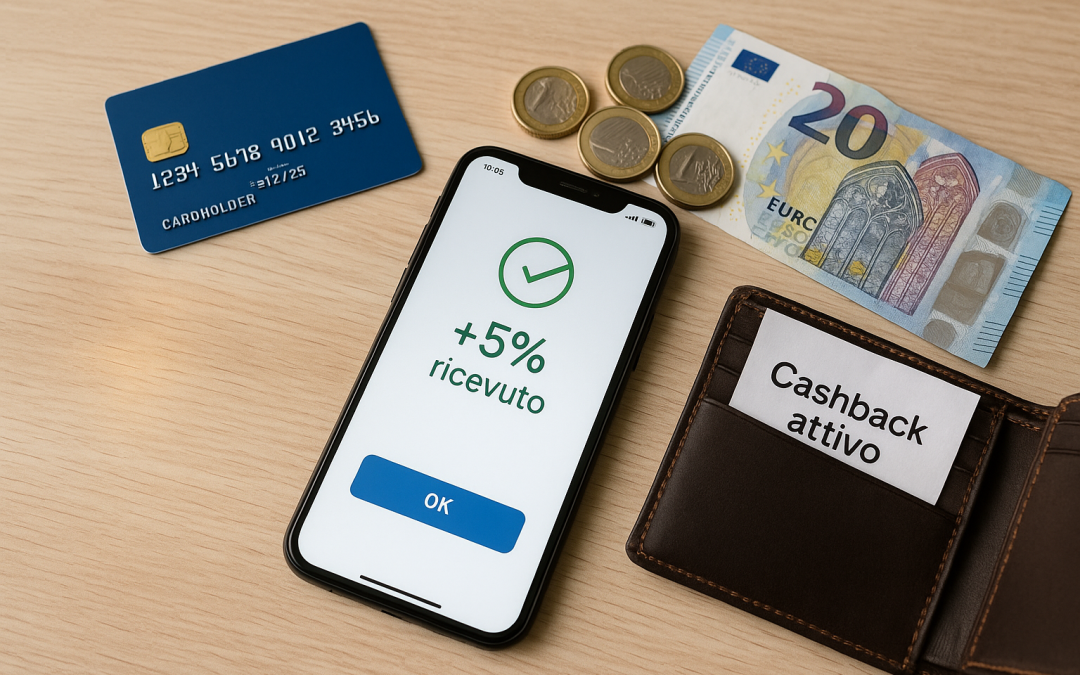 Come usare il cashback per risparmiare davvero