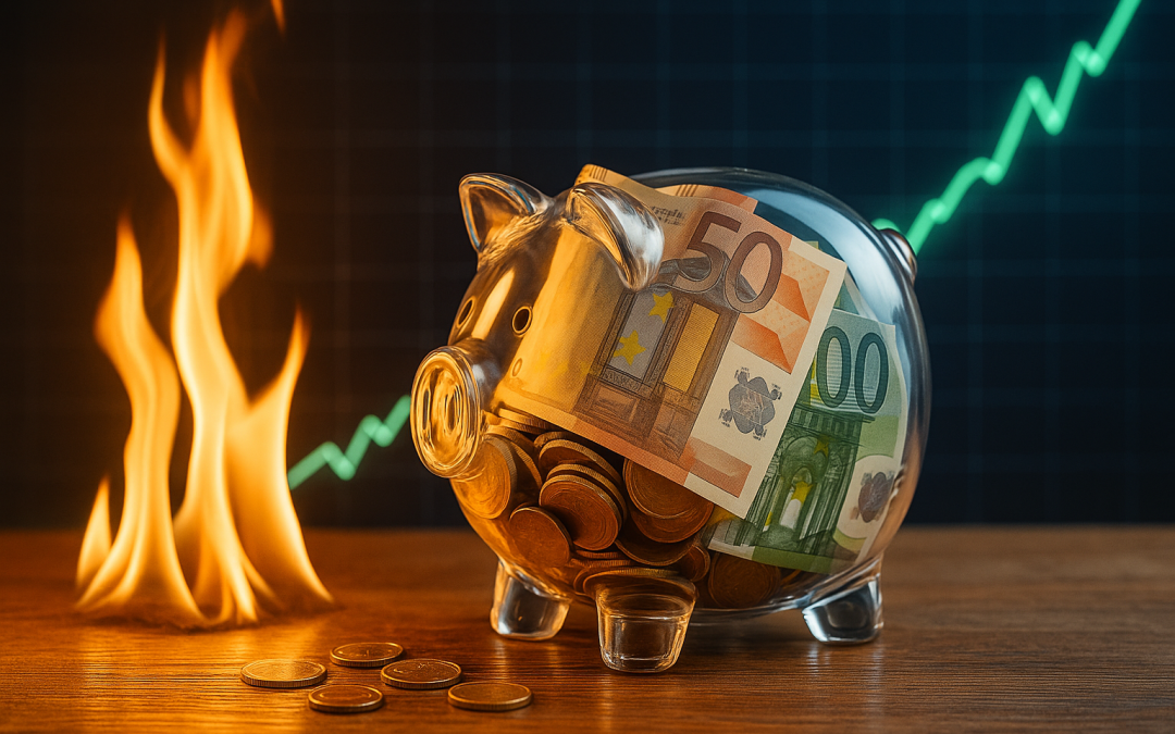 Come proteggere i propri risparmi dall’inflazione e dalla svalutazione