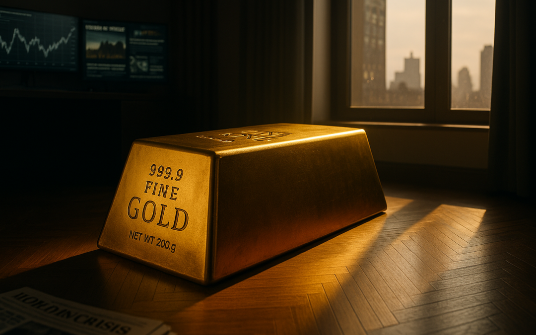 Investire in oro oggi: rifugio o illusione?