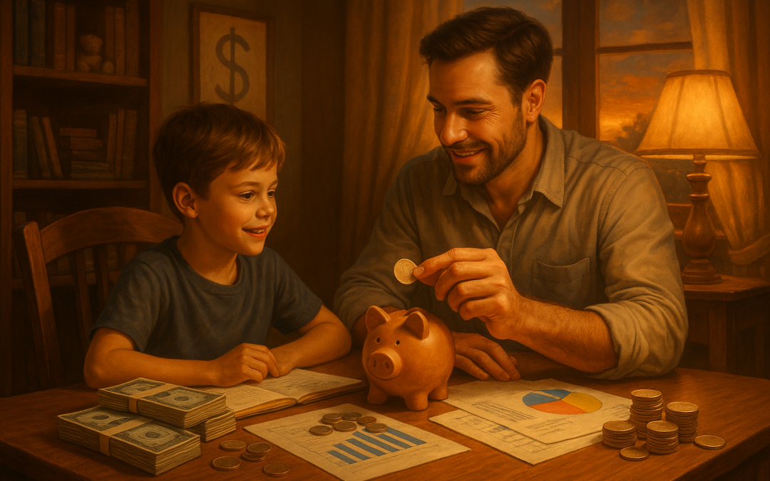 Come insegnare l’educazione finanziaria ai figli: guida pratica per genitori consapevoli
