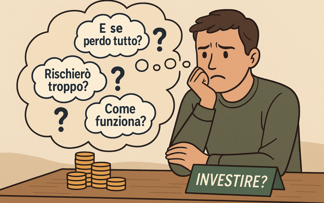 Psicologia del denaro: la paura di perdere, l’errore di non agire e il modo per iniziare a investire davvero