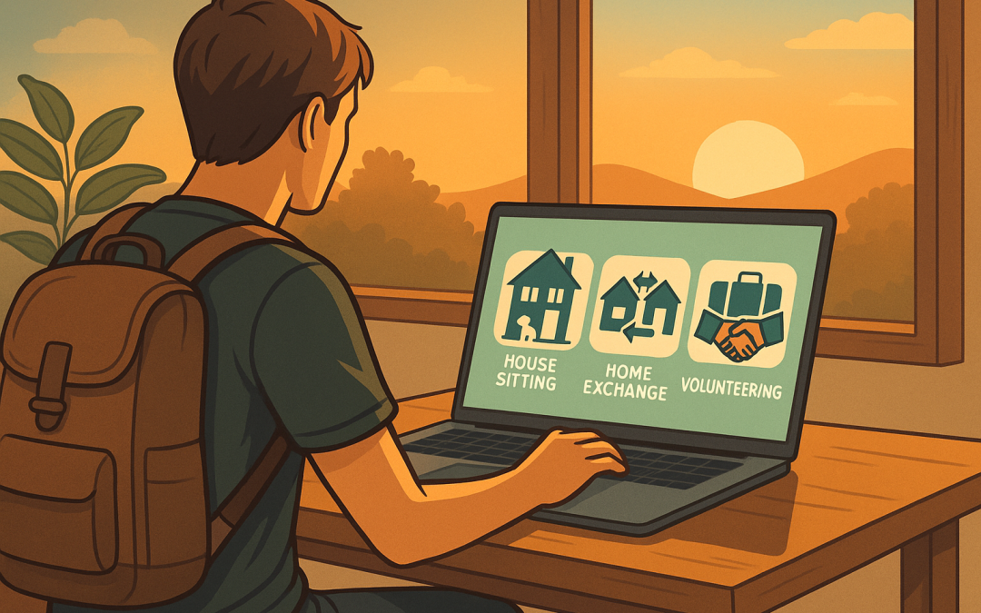 Case e viaggi quasi gratis: come viaggiare gratis con house sitting e home exchange