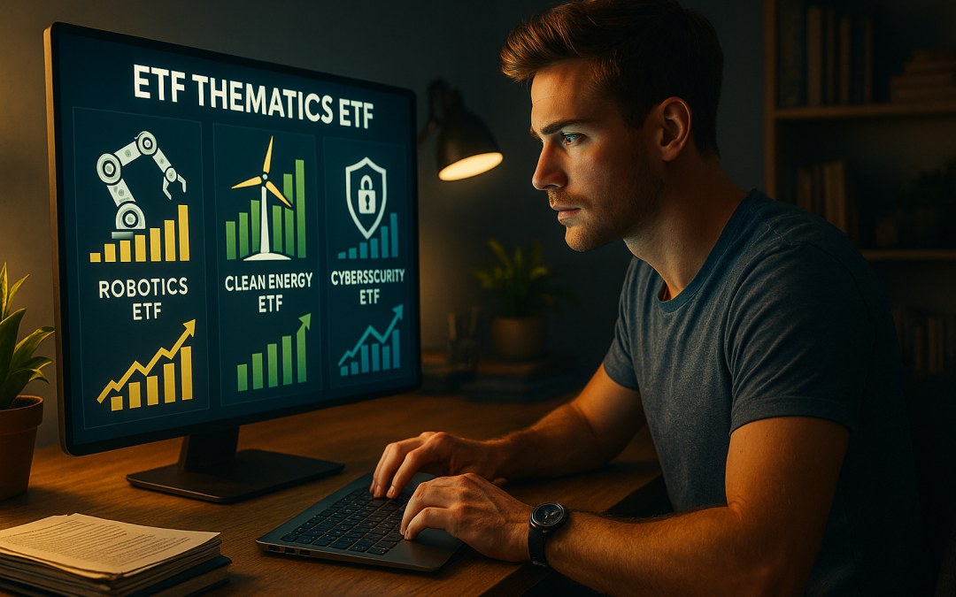 ETF tematici: innovazione o trappola? Cosa sono e come funzionano davvero in Italia