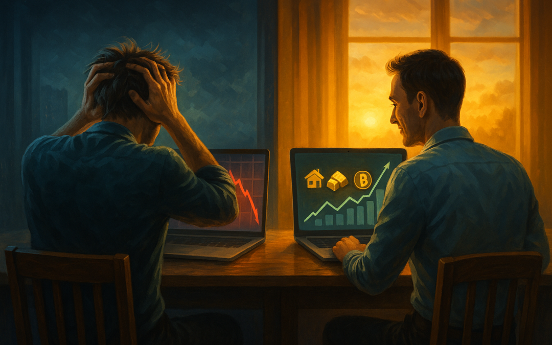 Perché non bisogna investire tutto in un’unica cosa: l’errore del “tutto o niente” negli investimenti