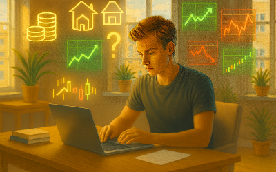 Trading online: sogno o pericolo per i principianti? Ecco cosa non ti dicono davvero