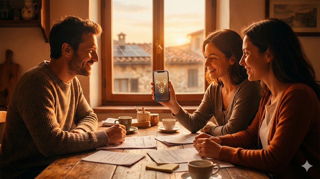 Come risparmiare sulla bolletta con la sharing economy energetica: il modello che sta cambiando tutto