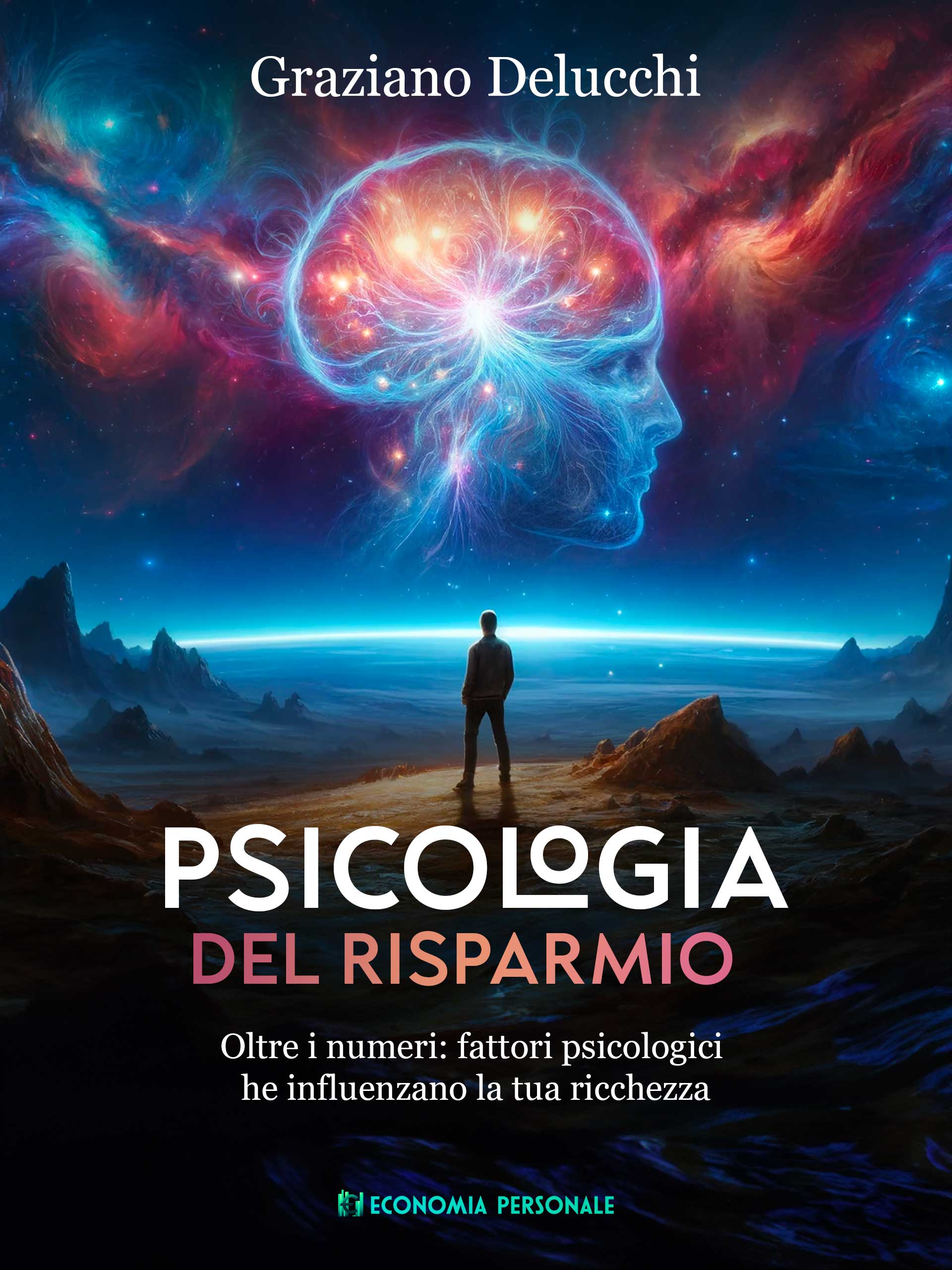 Copertina eBook Psicologia del risparmio